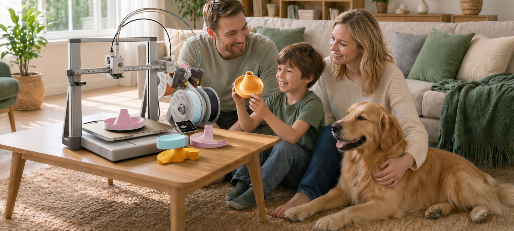 Bambu Lab Wants Home 3D Printing to Feel Less Like a Workshop with PLA Pure
