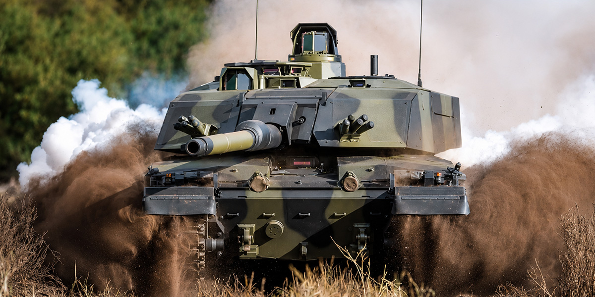 Rheinmetall Uses Ducting Made with Minifactory for Challenger 3 Tanks