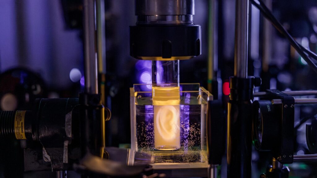 3D Printing News Briefs, June 20, 2026: Holograms, Insoles, & Prosthetics3DPrint.com | Additive Manufacturing Business 3 Volumetric EPFL