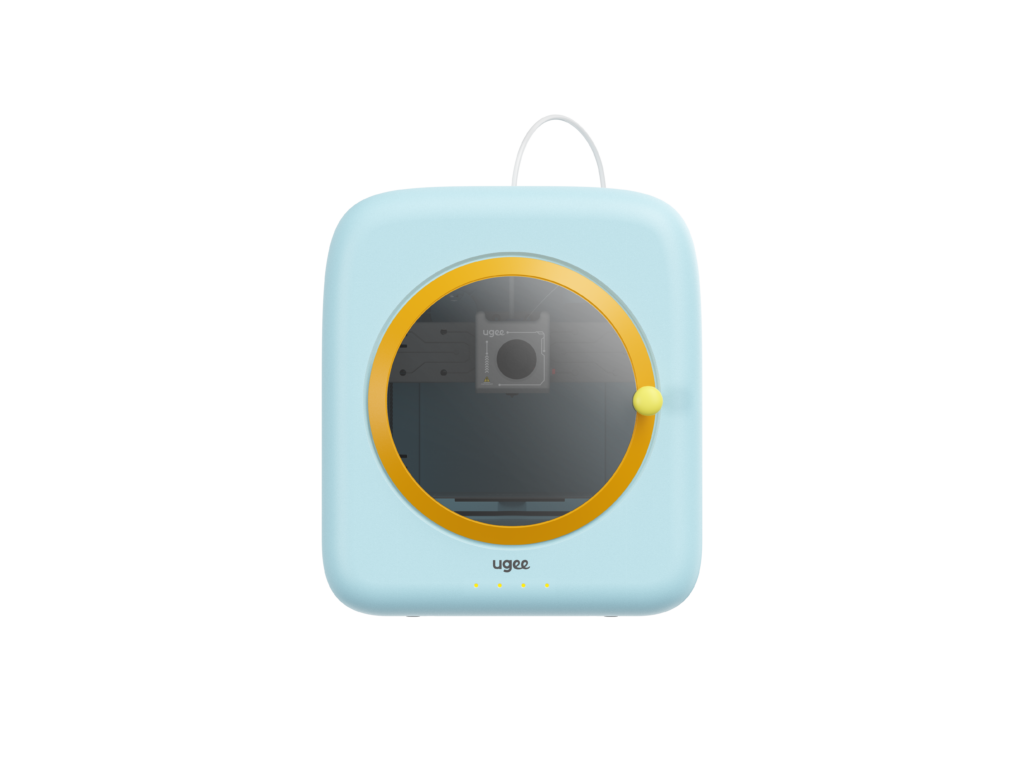 Ugee Launches AI-Powered Funbox 3D Printer for Kids