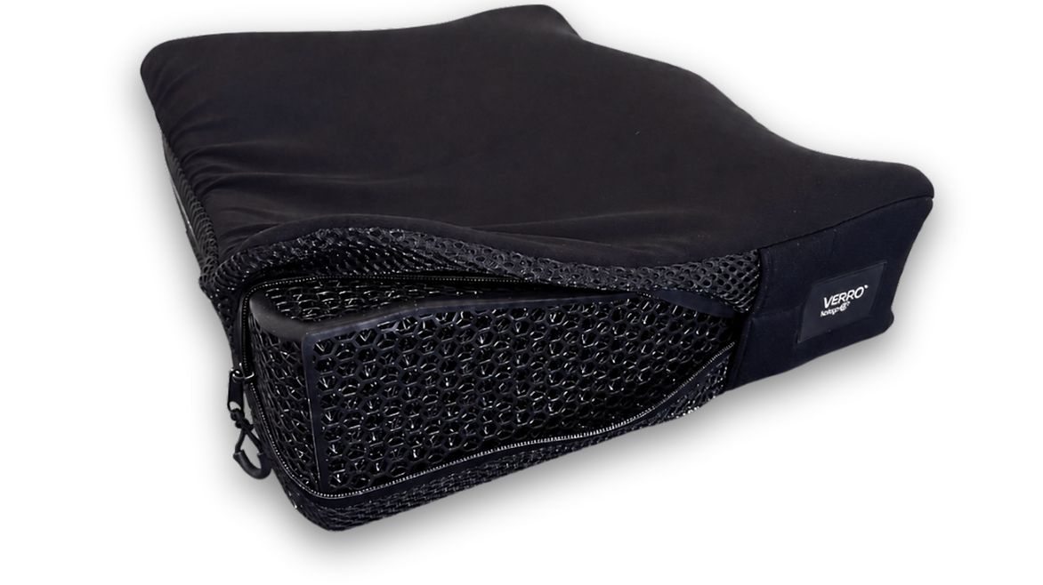 Kalogon Wants to Patent Its Variable Density Wheelchair Cushion