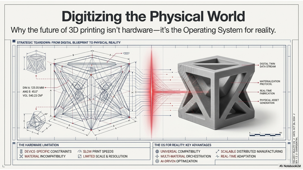 The State of the Desktop Filament Market 2026, Part 4: An OS for Reality