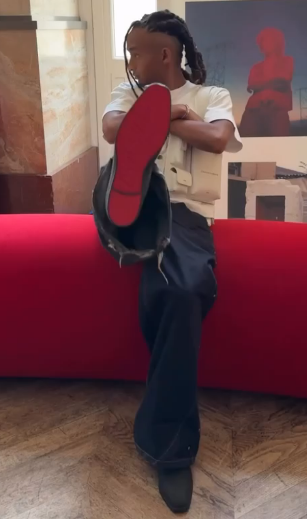 Jaden Smith, Louboutin, and Zellerfeld Tease a New 3D Printed Luxury Shoe