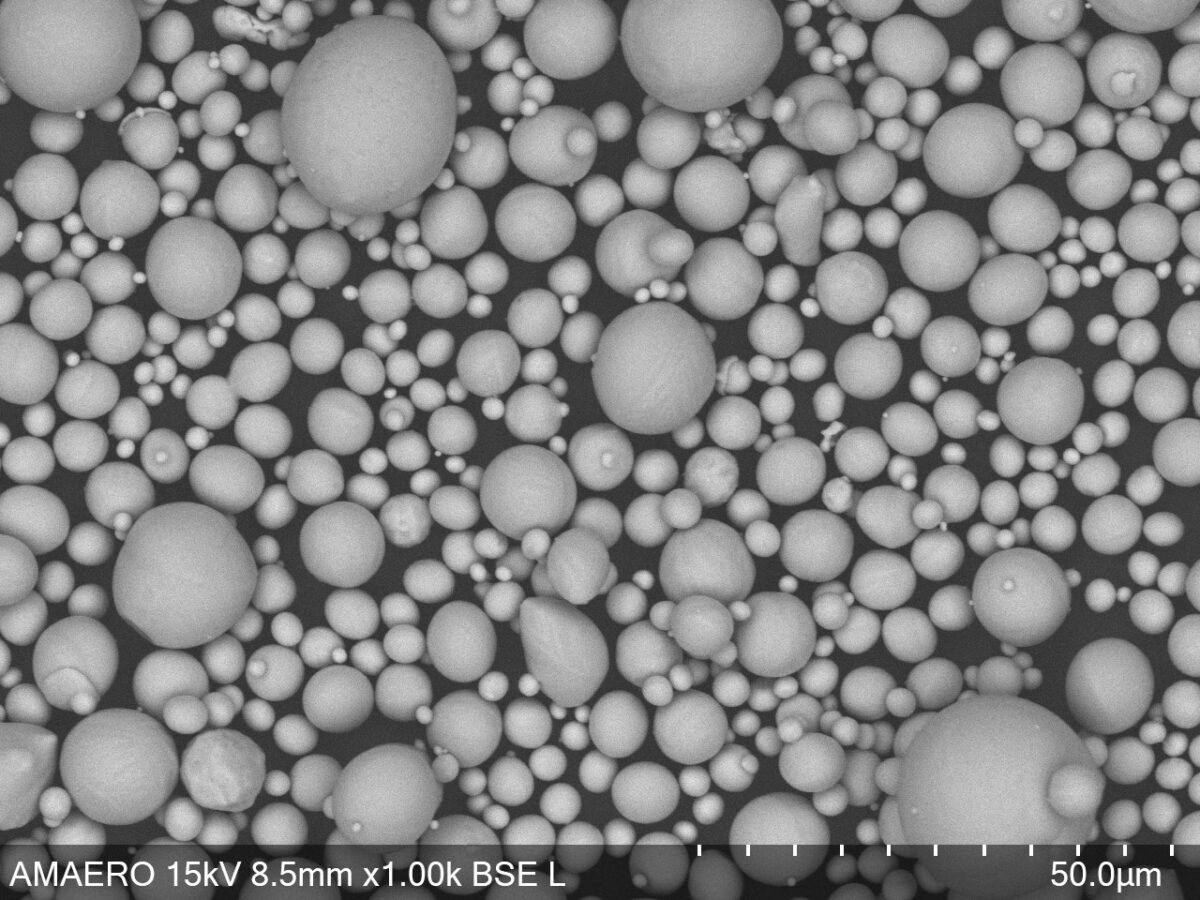 Amaero Builds U.S. Metal Powder Capacity for Additive Manufacturing