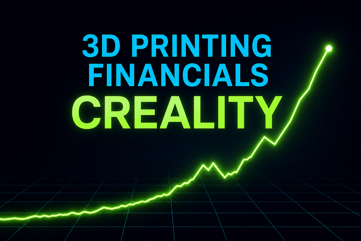 3D Printing Financials: Creality Warns of H1 Loss Ahead of Earnings Report