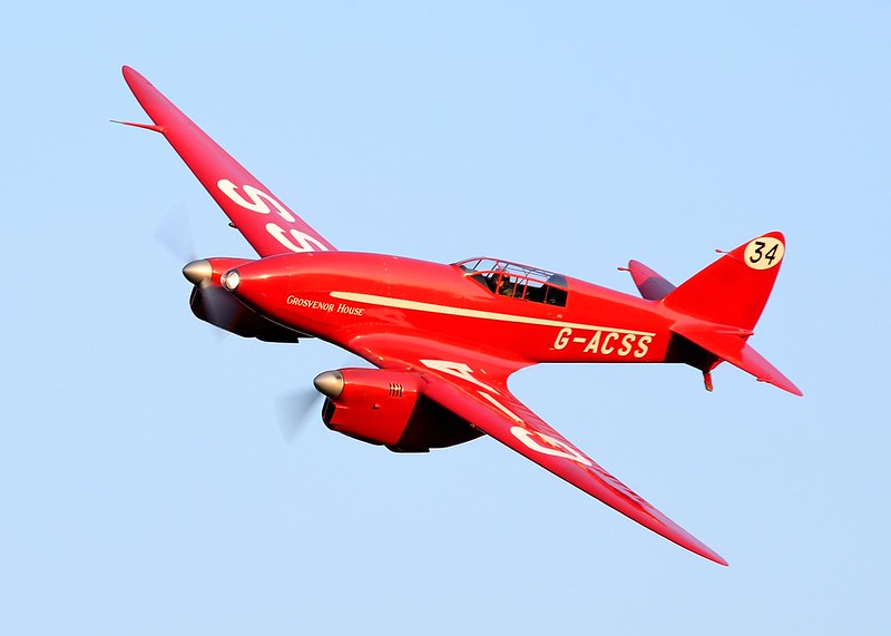 Mosquito Dreams Part 2: Monocoque and the Battle of Britain