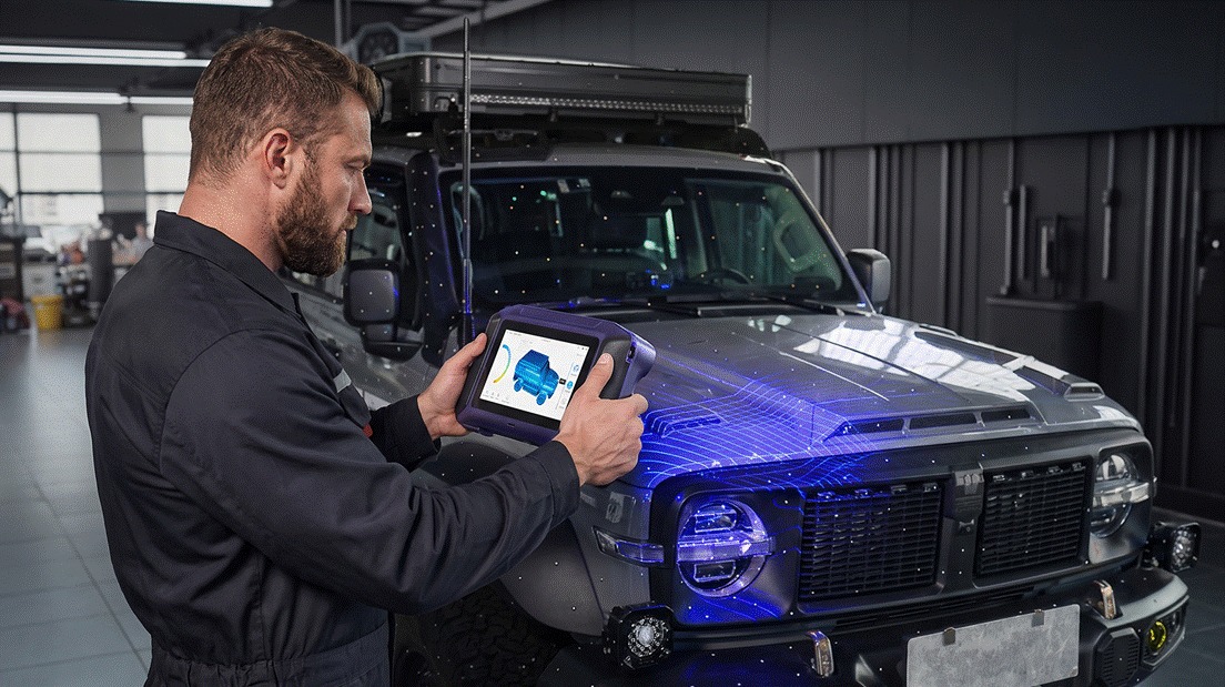 Creality Goes Pro with Sermoon P1S 3D Scanner