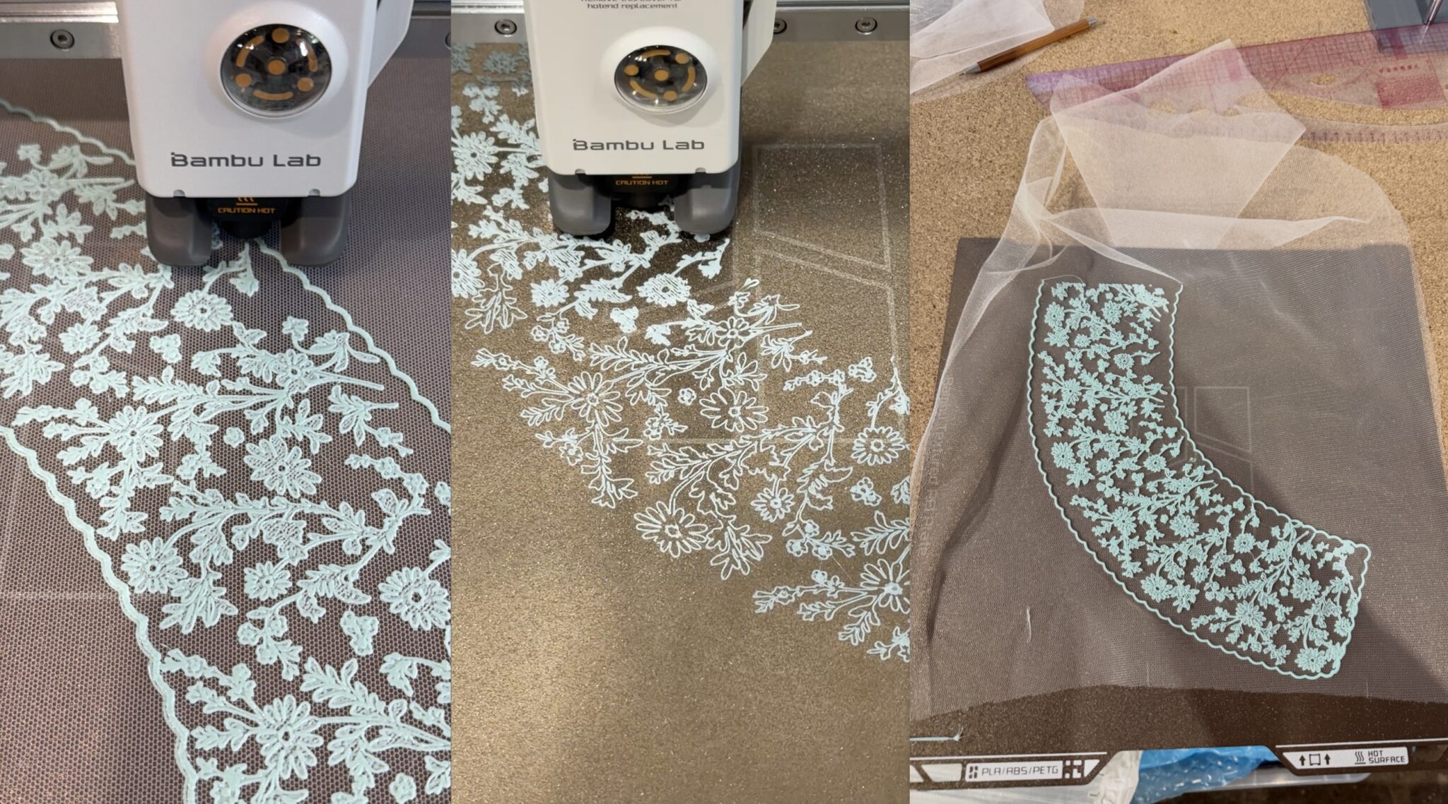 Bambu Lab and SUSAN FANG 3D Print for London Fashion Week - 3DPrint.com ...