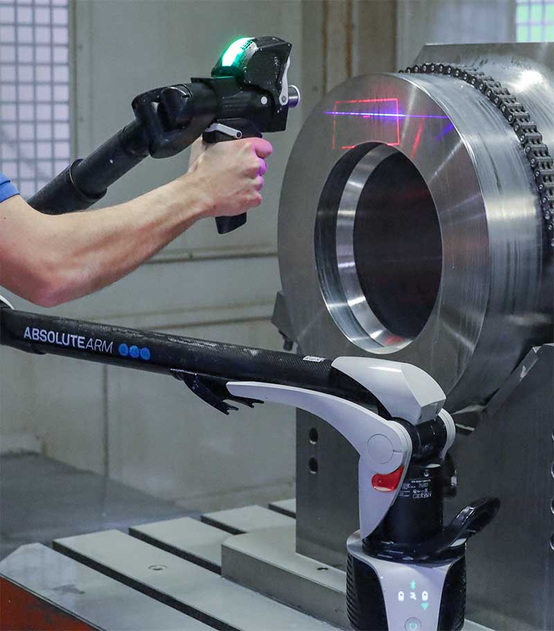 About Portable measuring arms