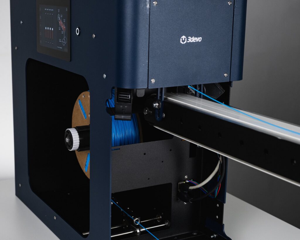 FM10 studio spool chamber and belt