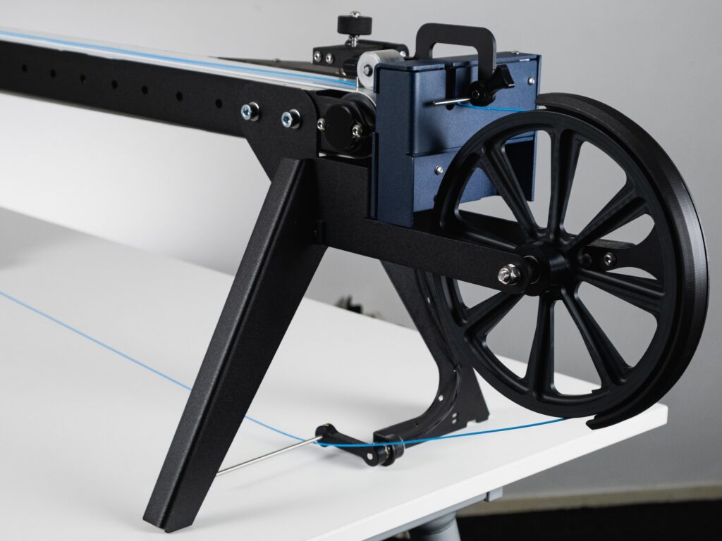 FM10 studio tensioner arm and return path