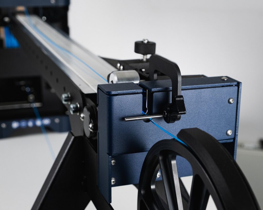 FM10 studio tensioner arm detail