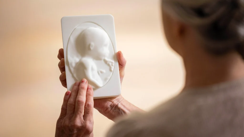 UK Sight Loss Charity 3D Printing Ultrasounds for Visually Impaired Parents-to-Be - 3DPrint.com | Additive Manufacturing Business