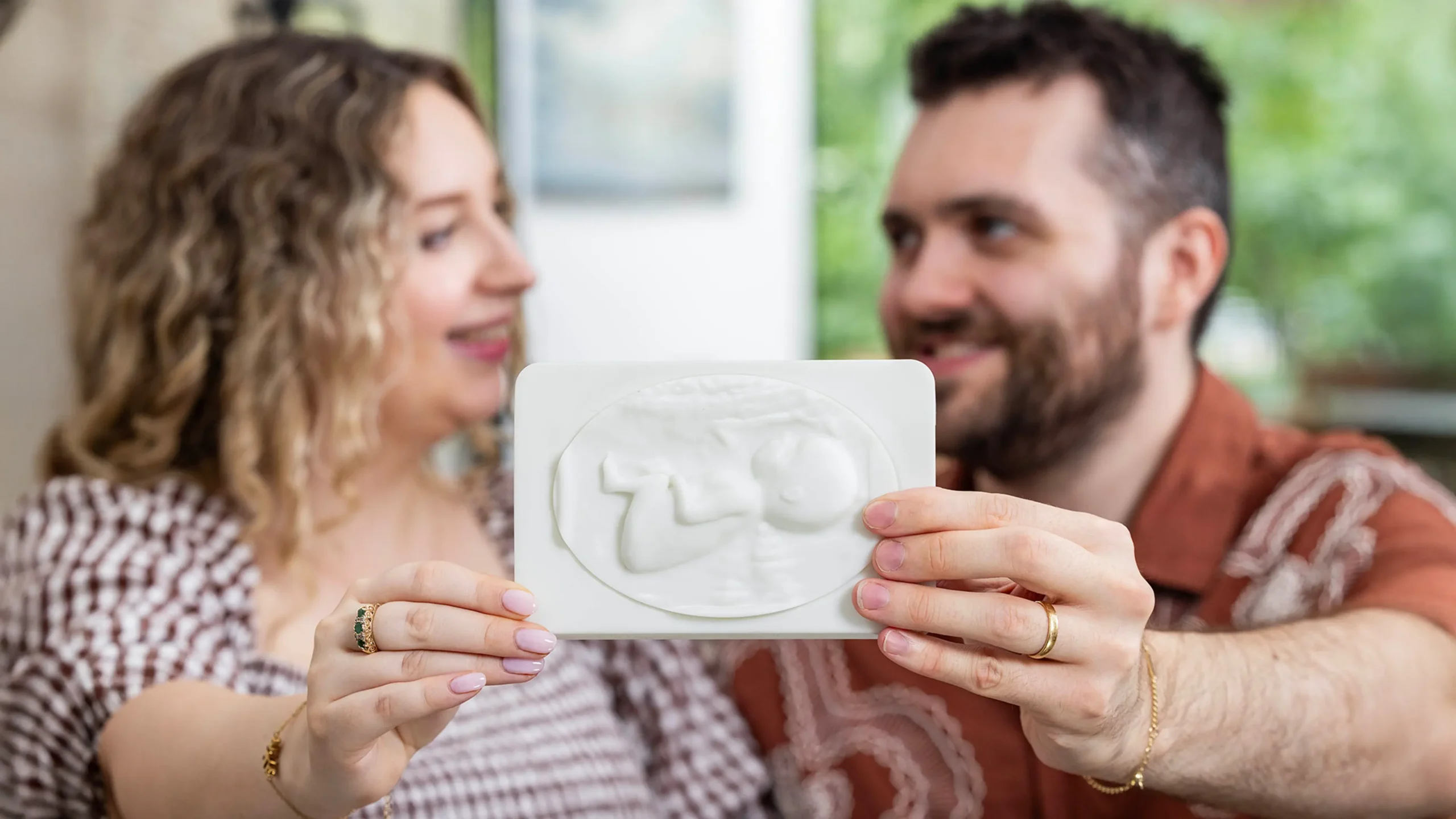 UK Sight Loss Charity 3D Printing Ultrasounds for Visually Impaired Parents-to-Be - 3DPrint.com | Additive Manufacturing Business