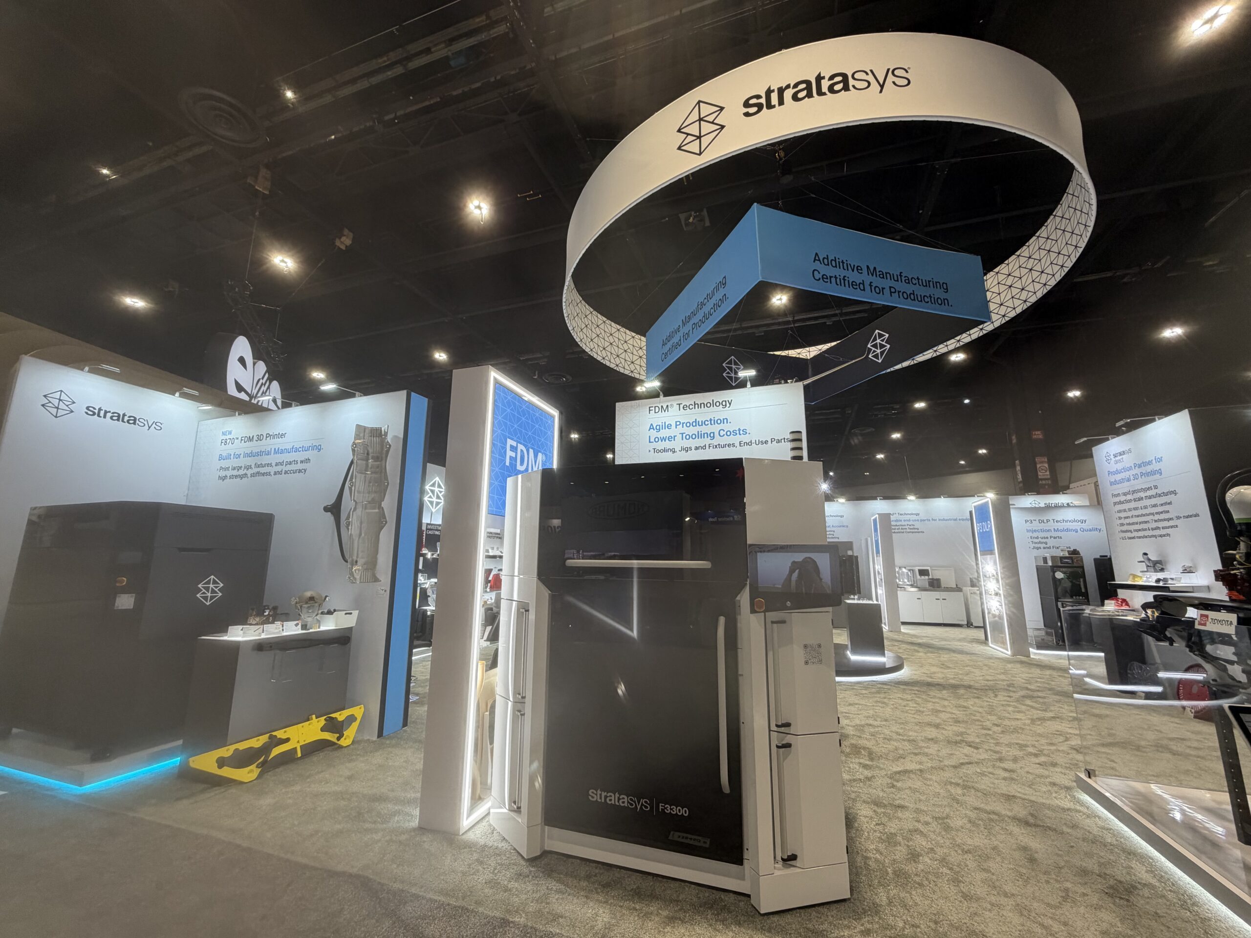 Stratasys представила FDM-принтер F870 за $149 000 на IMTS 2026