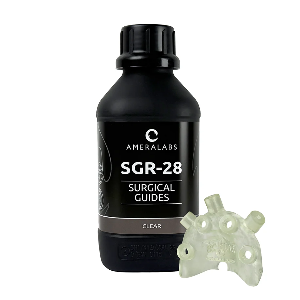 AmeraLabs Offers New Dental 3D Printing Resins