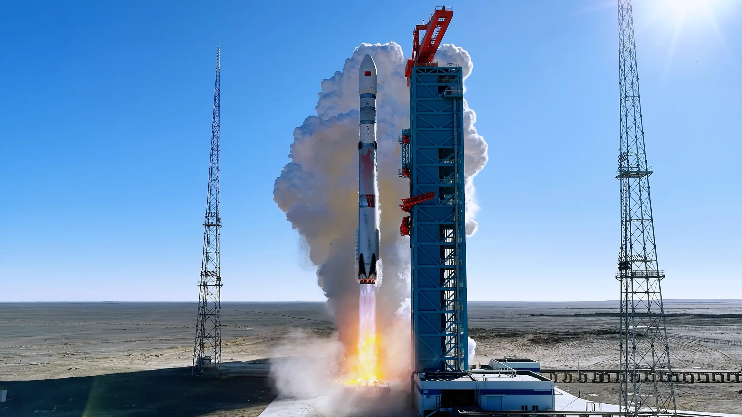ZQ 3 Flight 1 Liftoff scaled