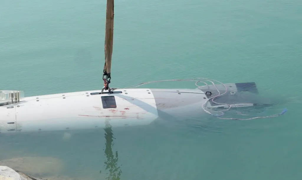 Iran Captures Anduril 3D Printed Underwater Drone
