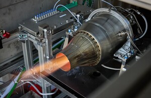 Alloyed и Минобороны Британии создали 3D-печатный турбореактивный двигатель