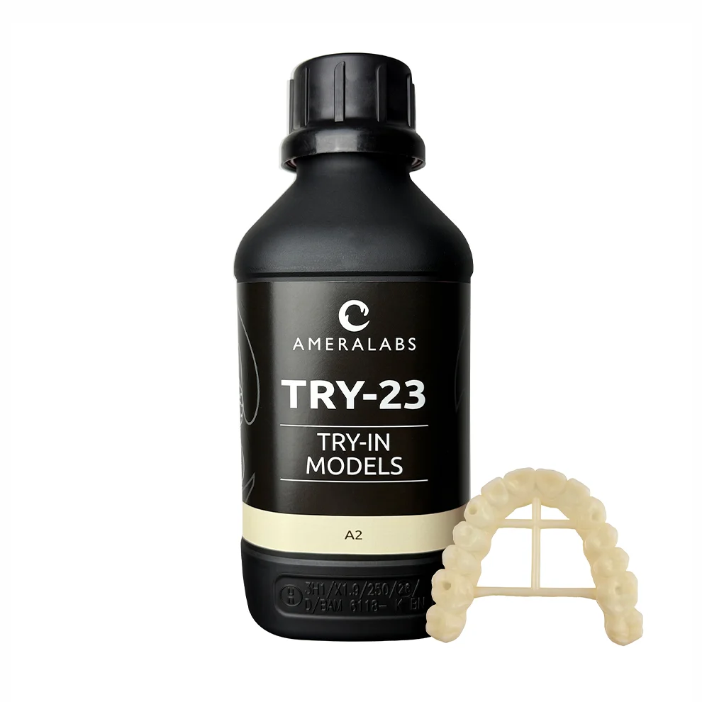 AmeraLabs Offers New Dental 3D Printing Resins