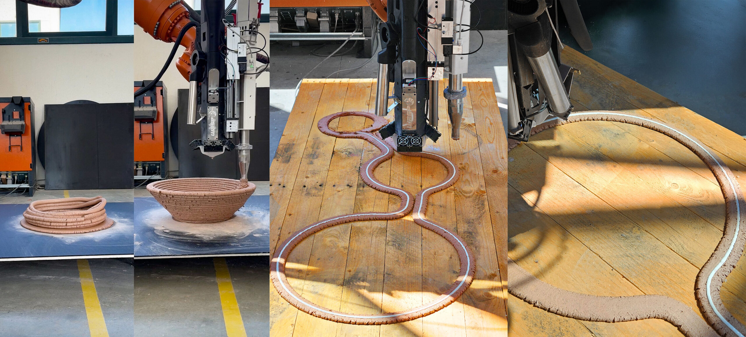WASP mixes earth and plastic into recyclable 3D printed composites