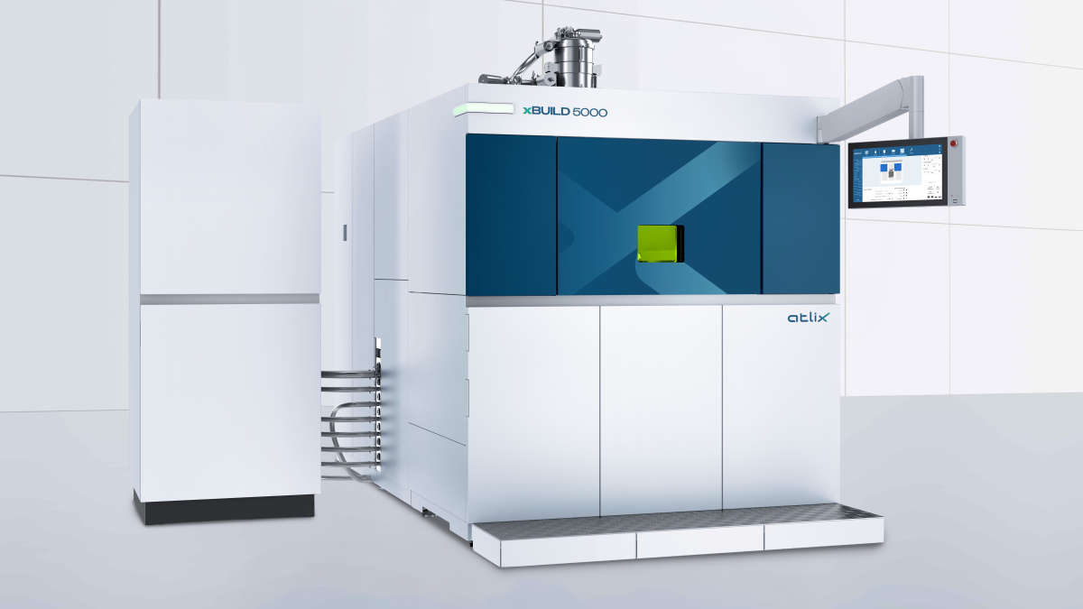 Oerlikon Adds ATLIX’s xBUILD 5000, Plans More for 2027