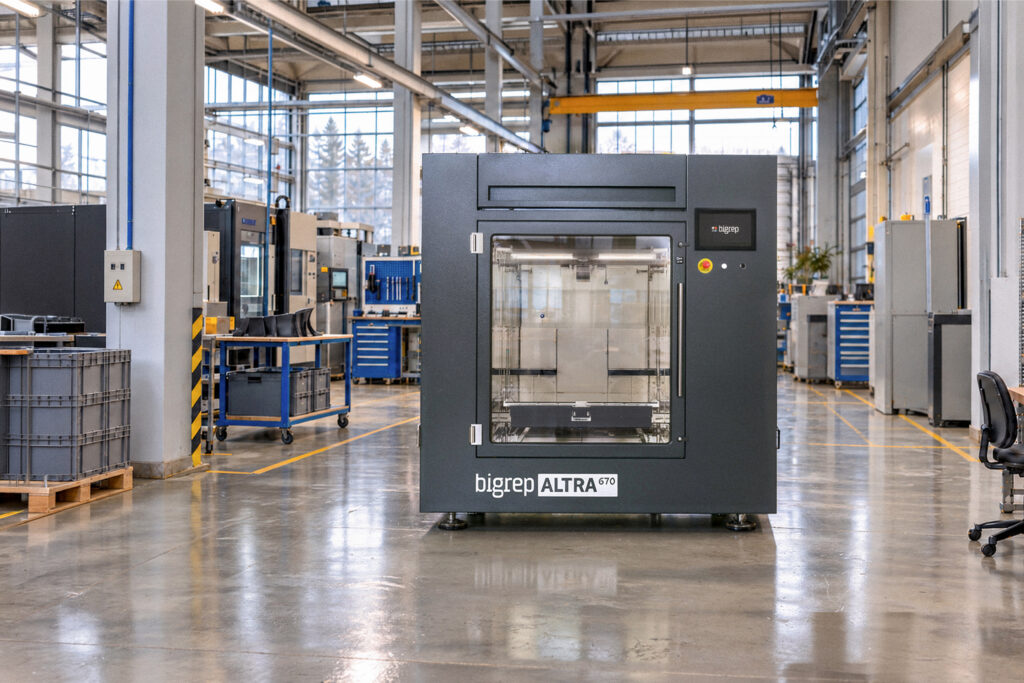 With 45% Revenue Growth & a New 3D Printer, BigRep Returns to Private Ownership