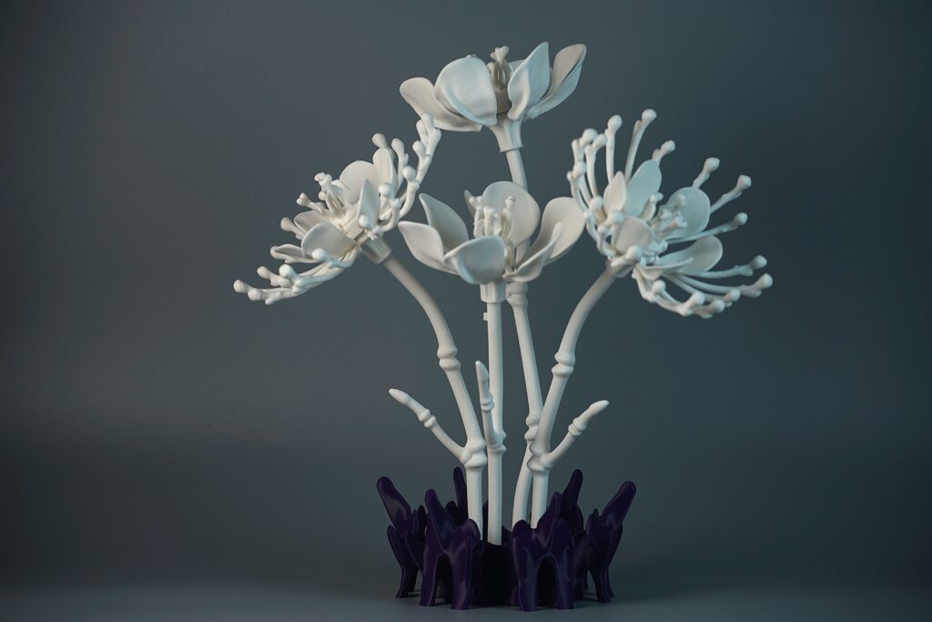 Does Your 3D Printer Go Bump in the Night?3DPrint.com | Additive Manufacturing Business 7 Bone flowers