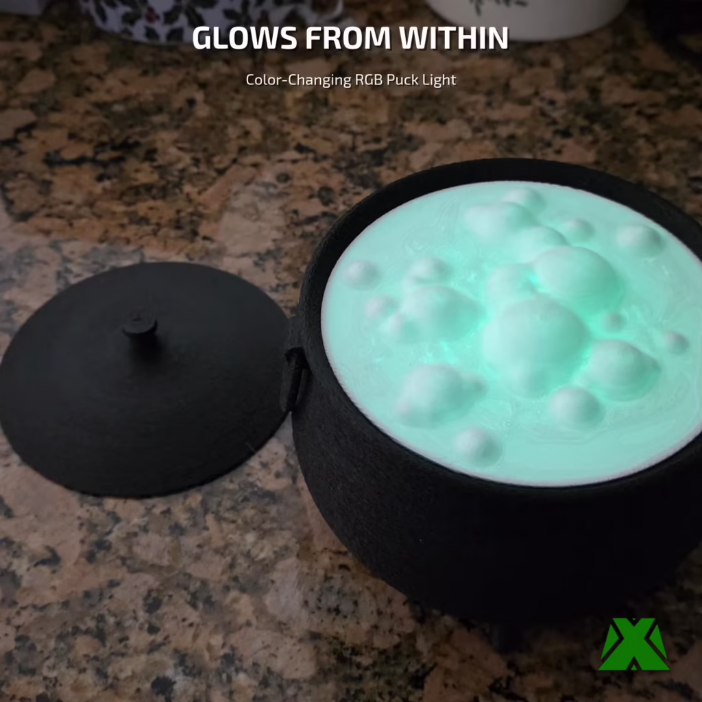 Does Your 3D Printer Go Bump in the Night?3DPrint.com | Additive Manufacturing Business 14 Cauldron
