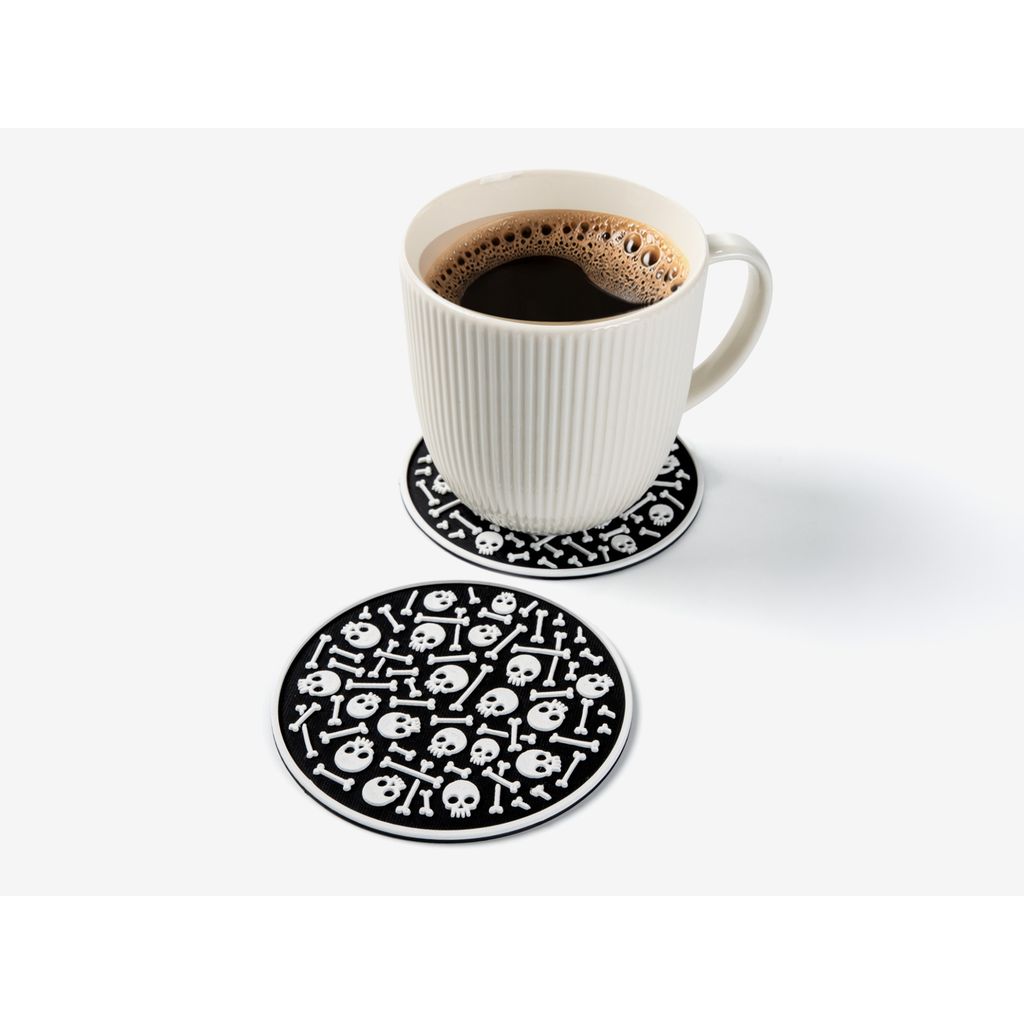 Does Your 3D Printer Go Bump in the Night?3DPrint.com | Additive Manufacturing Business 6 Coaster 2