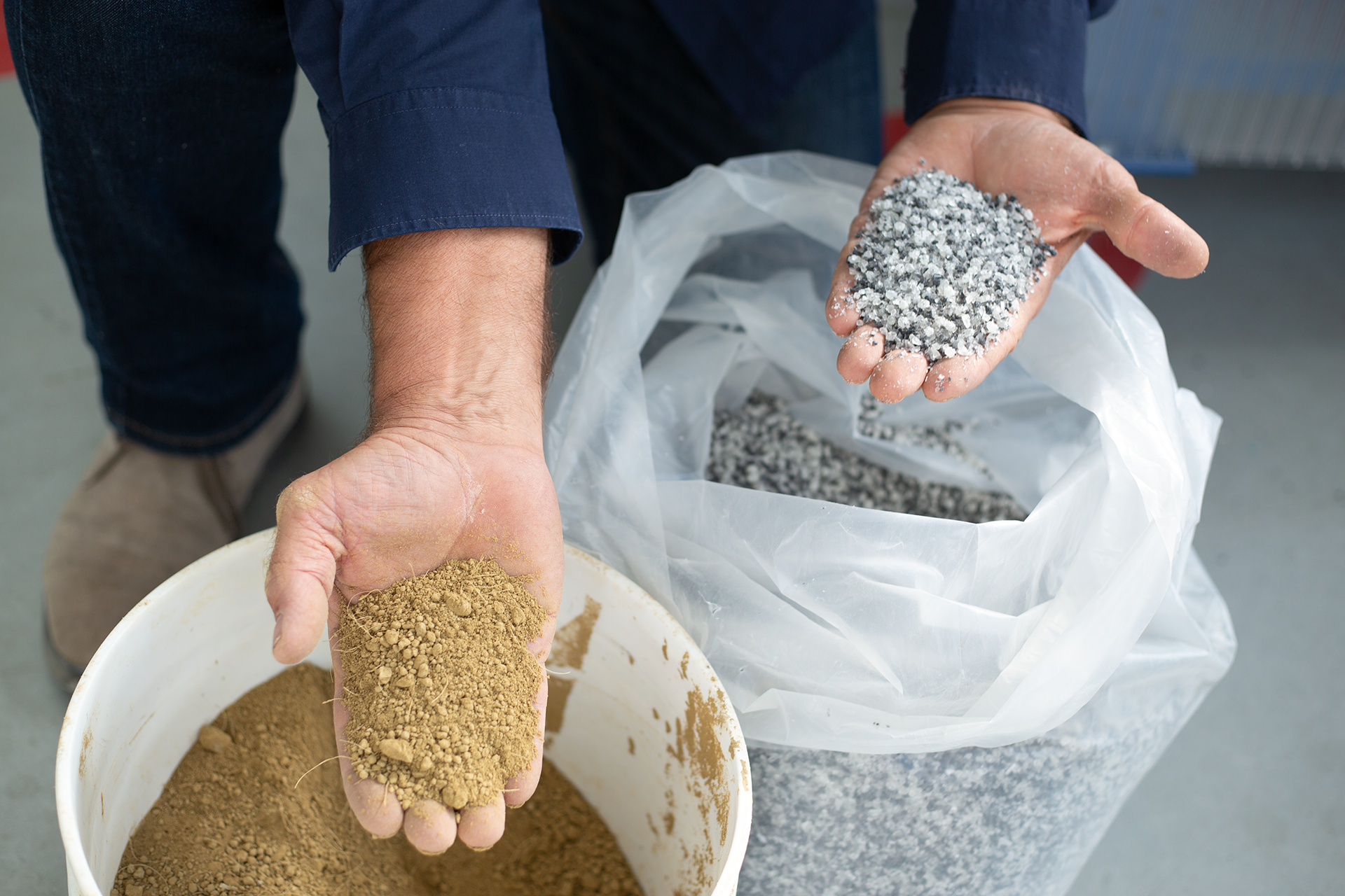 WASP Mixes Earth and Plastic to Make Recyclable 3D Printed Composites