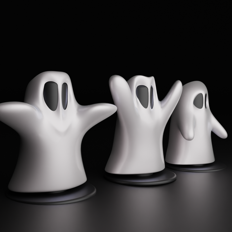 Does Your 3D Printer Go Bump in the Night?3DPrint.com | Additive Manufacturing Business 12 Ghostly trio