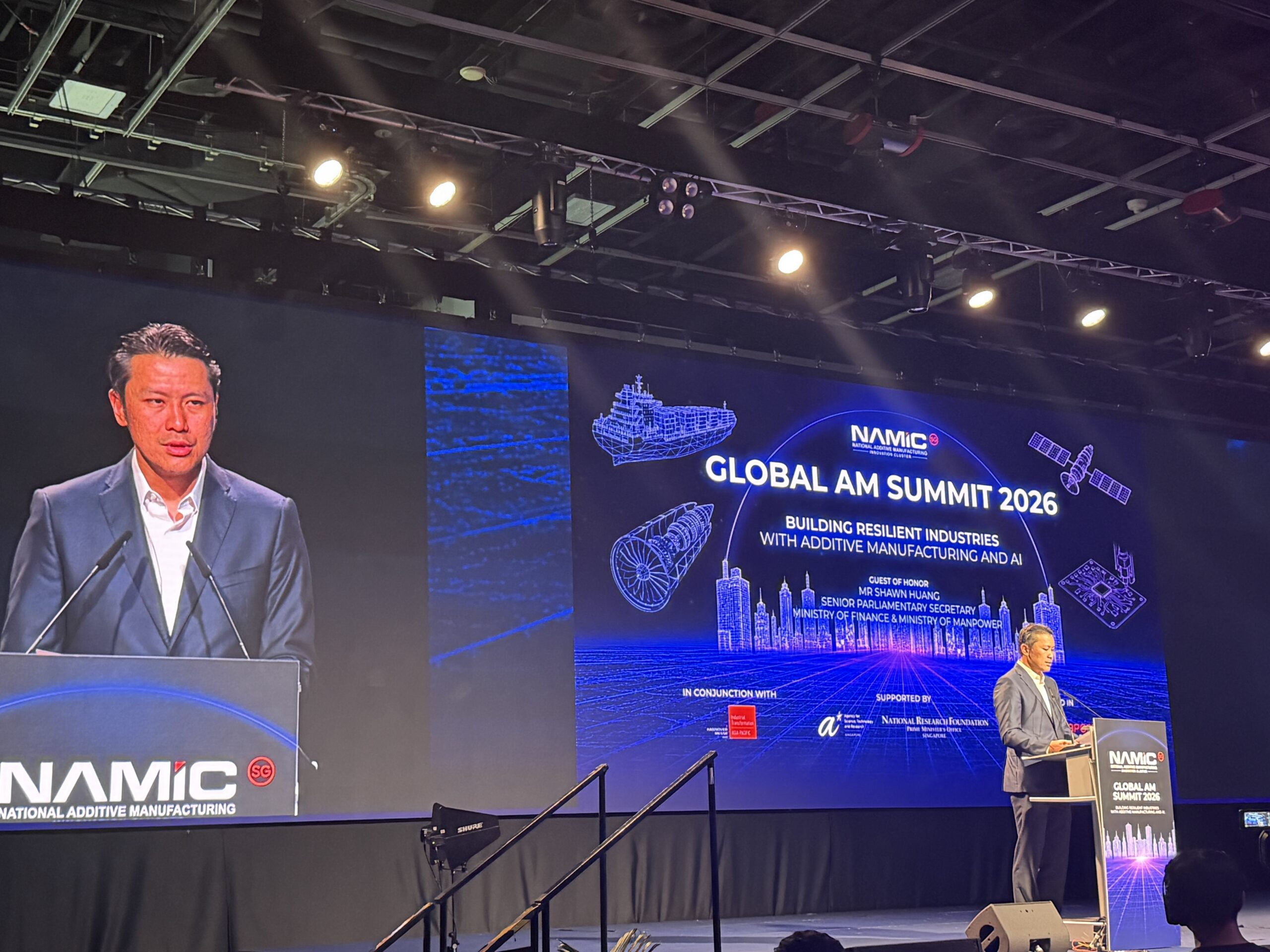 NAMIC 2026 GAMS: Working Together in a Divided World
