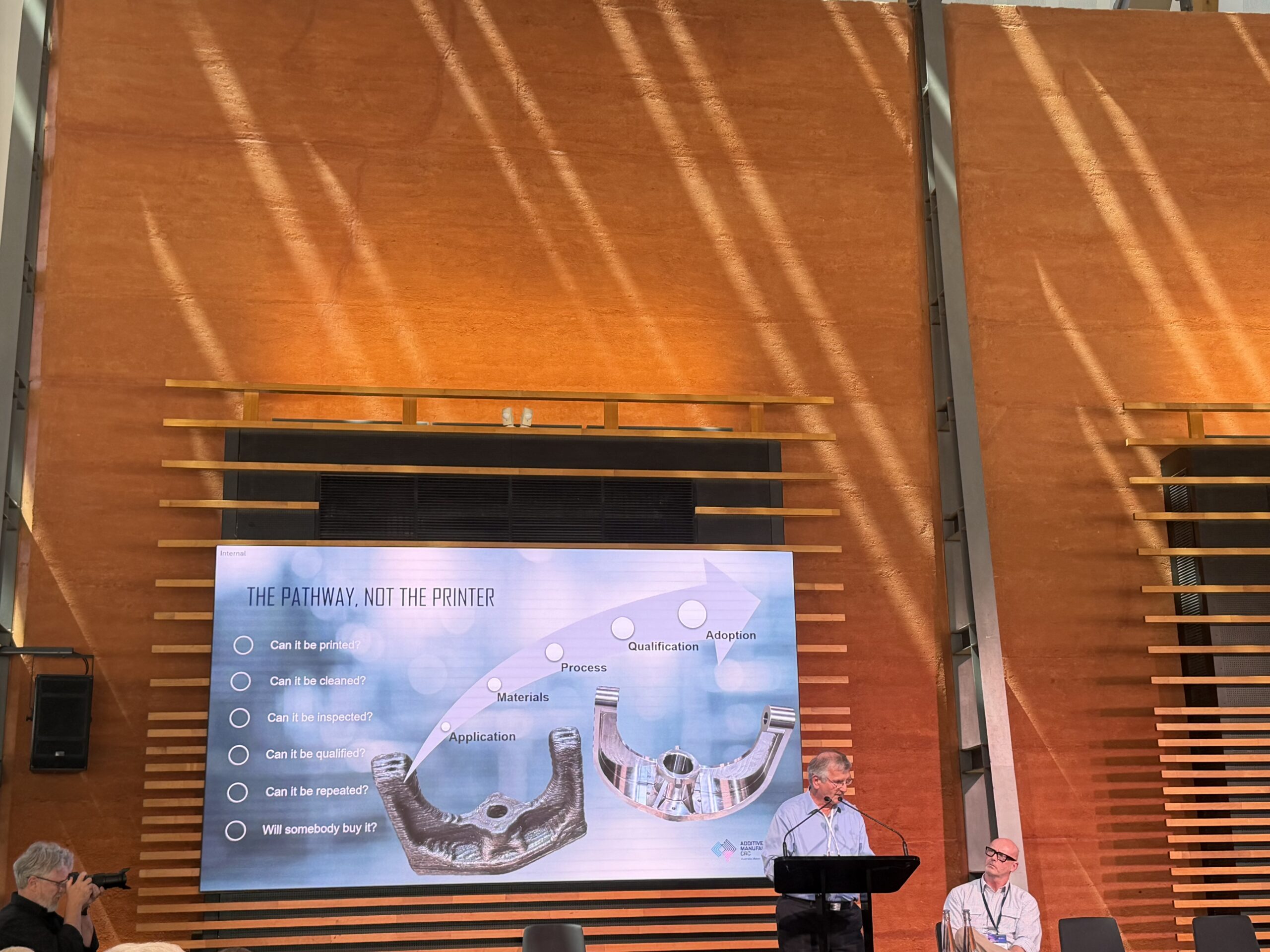 AMCRC's Additive Manufacturing Forum: Australia's Moment in the Sun?