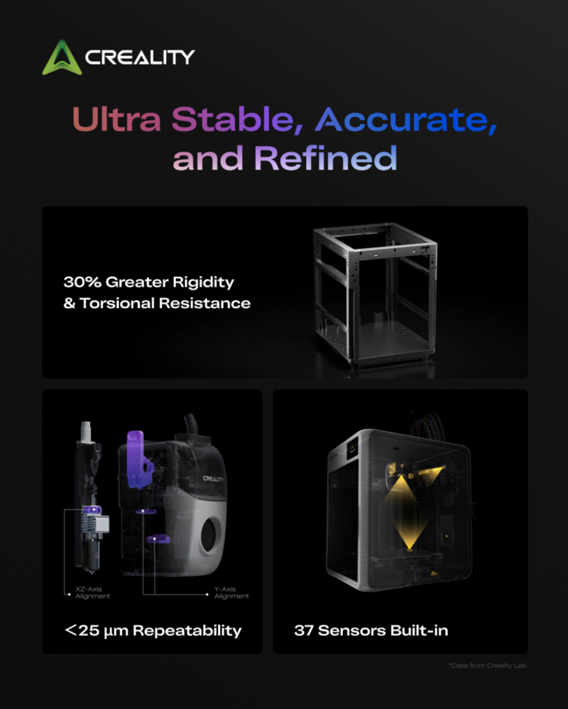 Creality K3 Opens for Pre-Order at $849, Advancing Multi-Color 3D Printing3DPrint.com | Additive Manufacturing Business 8 Screenshot 2026 10 14 at 1.36.45 PM