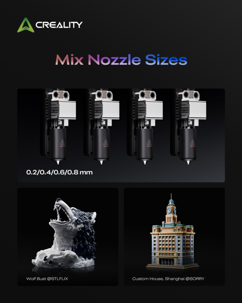 Creality K3 Opens for Pre-Order at $849, Advancing Multi-Color 3D Printing3DPrint.com | Additive Manufacturing Business 6 Screenshot 2026 10 14 at 1.37.04 PM