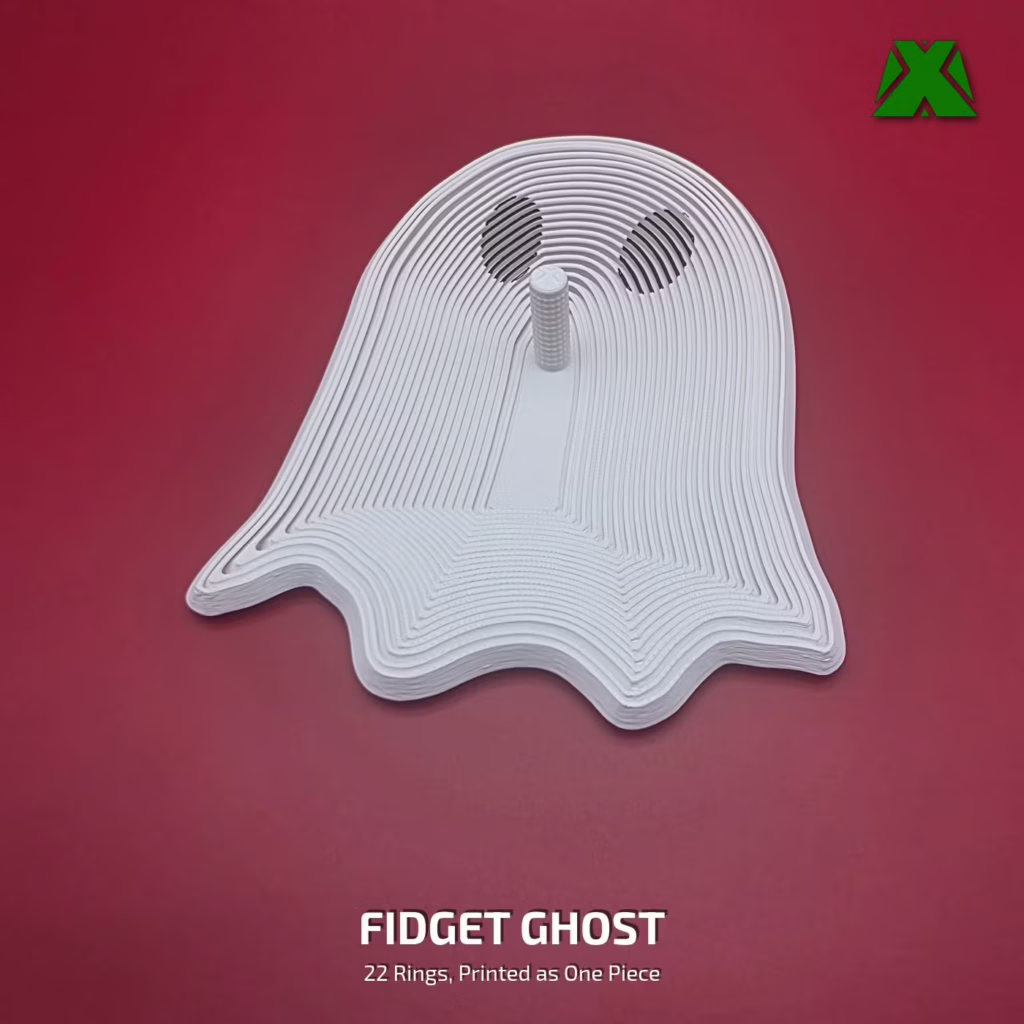 Does Your 3D Printer Go Bump in the Night?3DPrint.com | Additive Manufacturing Business 11 ghost fidget