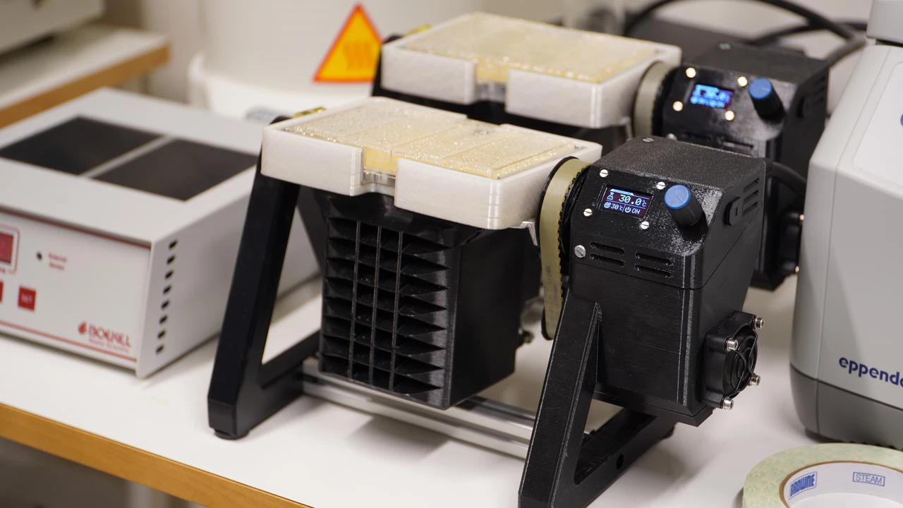 The Science Lab You Can 3D Print