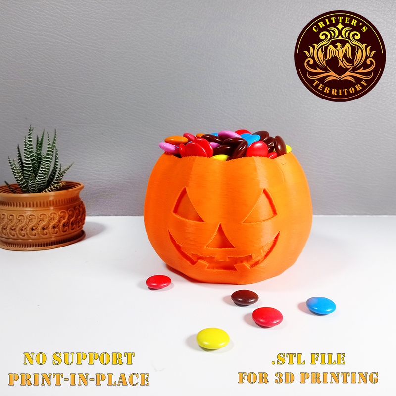 Does Your 3D Printer Go Bump in the Night?3DPrint.com | Additive Manufacturing Business 9 large jack the candy jar halloween special print in place 3d printing 570139