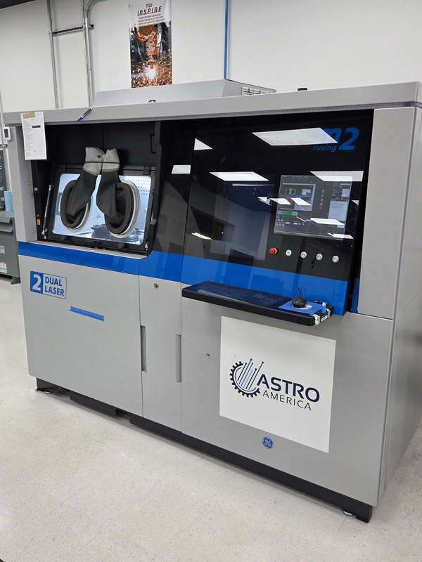 ASTRO America Leads $9M AFRL CRADA to Advance 3D Printed Missile Production
